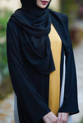 Zoom Plain Abaya