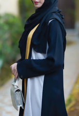 Zoom Plain Abaya