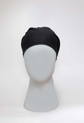 Black Plain Cap