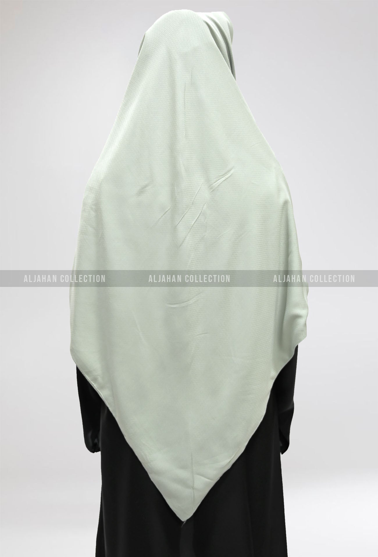 Misri Niqab | Easy to Wear Sea Green-Colour Niqab by Aljahan D-2348 ...