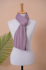 Elegant Plain Jersey Scarf – Stretchable & Breathable